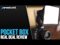 Westcott Softbox PocketBox Max 6" x 7"