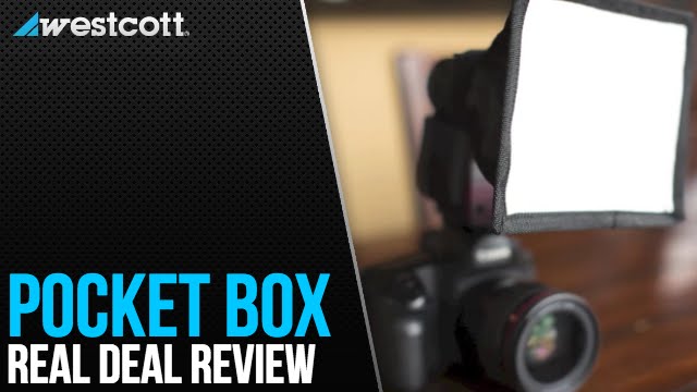 Westcott Softbox PocketBox Max 6" x 7"