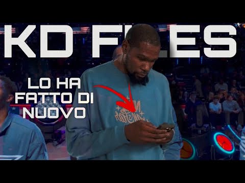 A heartfelt rant about the Rockets and KD files