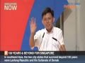 CHAN CHUN SING: 100 years and beyond for Singapore.
