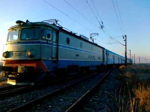 Tren Personal sosire statia Mihaileni.