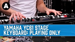 Video thumbnail for Yamaha YC61 Organ-focused Stage Keyboard - No Talking Just Playing! by Andertons Synths, Keys and Tech