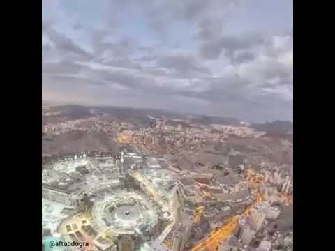 اللهم ارزق كل مشتاق💜 "مكه"🤲