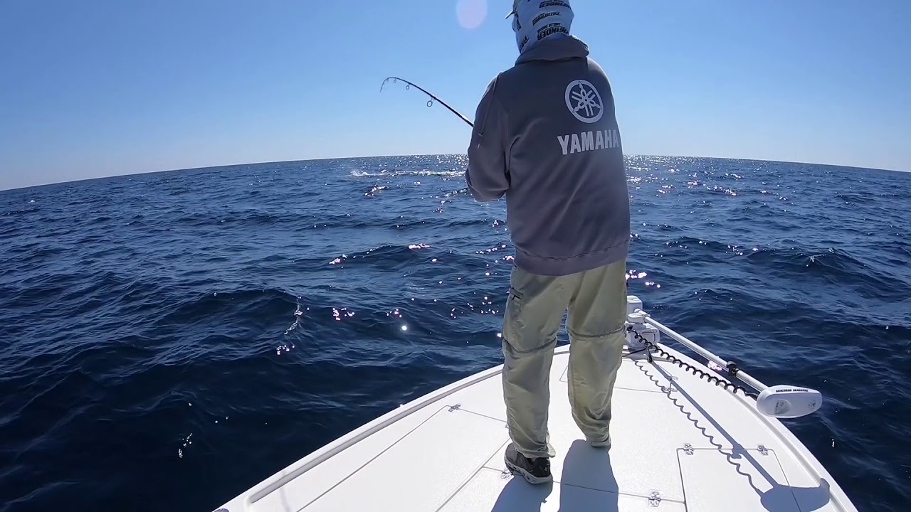 Pathfinder 2500 Hybrid Bay Boat - Sailfish with Captain Eric Davis