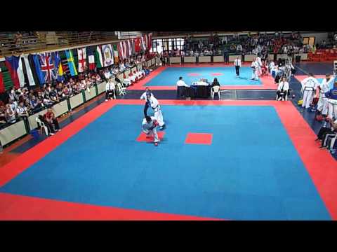 Mirela Chilingirova (Bul) v Anna Maria Kipourou (Gre) Female -75Kg Sparring Final