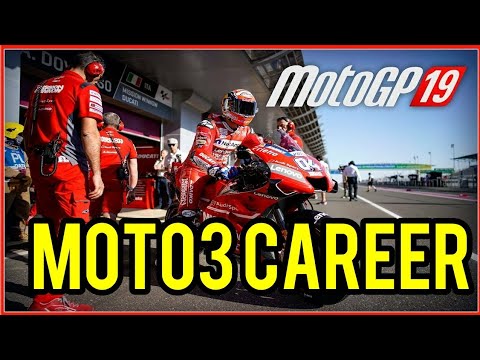 MotoGP 19 Moto3 Career Mode Gameplay