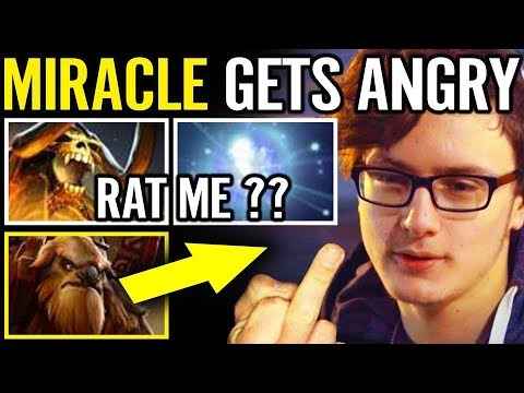 Do Not RAT Here Miracle Earth Shaker SUPPORT Like a Boss Dota 2