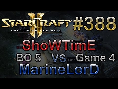 LotV | Replay-Cast #388 | IMI.ShoWTimE (P) vs IMI.MarineLorD (T) | BO5 Spiel 4 [DE/GER]