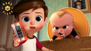 Download lagu Boss Baby Corners Tim in a SHOCKING Bedroom Standoff | The Boss Baby mp3