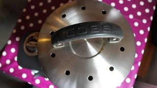 COBB Premier Gas Grill - Unboxing, Montage und Inbetriebnahme - 0815BBQ