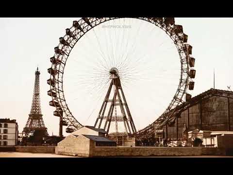 A.I. Time Travel: Paris, France - The 1900 Exposition Universelle