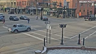 Medina police charge driver accused of striking child in intersection while walking to school