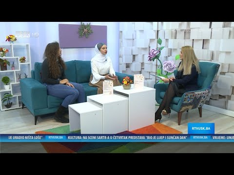 DNEVNA DOZA ZABAVE – GOŠĆE: SEVDA MURATOVIĆ I  HANA HAMZIĆ