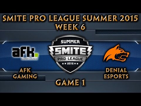 SPL: NA Week 6 - AFK Gaming vs. Denial Esports (Game 1)