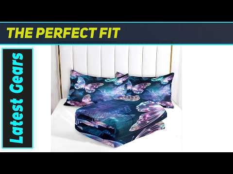 Butterfly Comforter