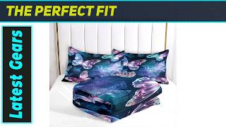 Dreamy Butterfly Comforter: Is This Neon Bedding Amazing