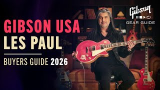 Official Gibson Les Paul Buyers Guide 2026 - Junior, Special, Standard, Deluxe, Custom Colors