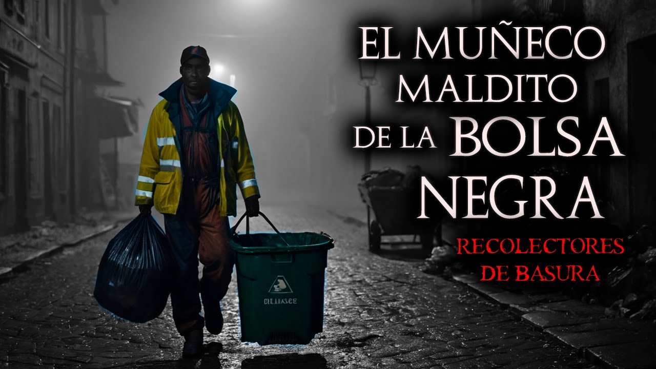 1 HORA de RELATOS PARANORMALES de RECOLECTORES de BASURA | HISTORIAS de TERROR Real | LA BOLSA NEGRA