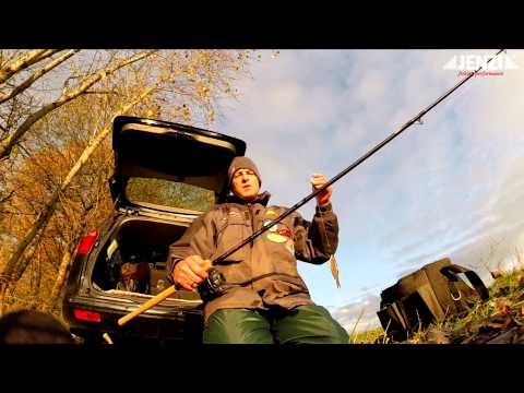 JENZI 2014 - Für eine Akkuladung am Wasser - Mit totem Köderfisch auf Hecht