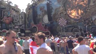 Eric Prydz - Layers w/ Reeperbahn @ Tomorrowland 2014 Weekend 1