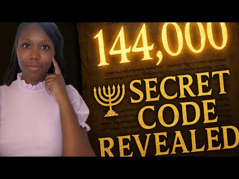 God Hid a Message in 144,000 [Hebrew Code Cracks It Open]