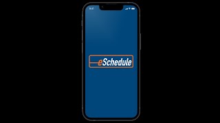 eSchedule Mobile App Tutorial