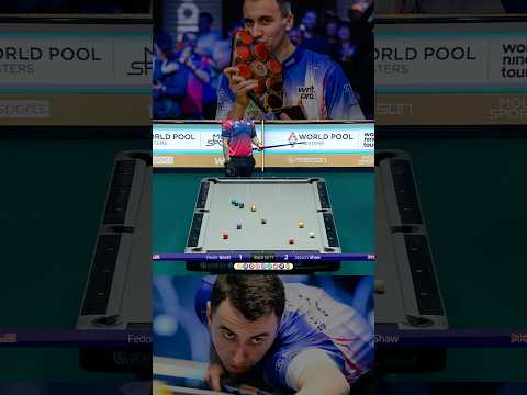 Tricky runout from the masters 🔙#billiards #pool #nineball #masters #ghostbyfedorgorst