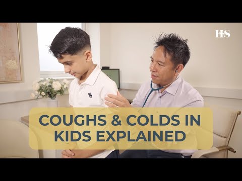 Coughs & Colds in Children | Causes, Care & When to Seek Help | Dr David Lo | The Health Suite