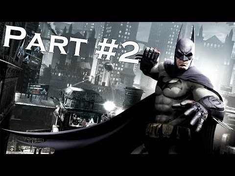 Batman: Arkham Origins Walkthrough - Part 2 - So Much Rage