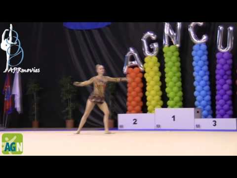 Elisabeth Nilsen - Tromso (NOR) - Maças (Clubs) - Senior - AGN Cup 2016
