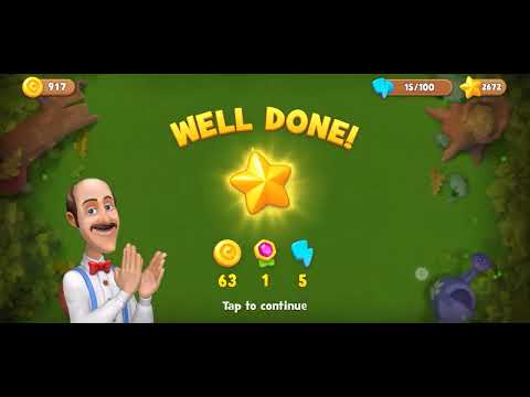 Successful Attempt - Stage 8226 - Gardenascapes