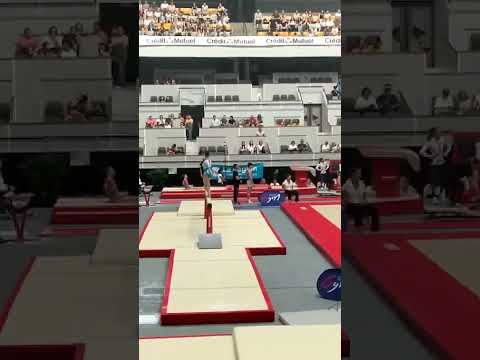 Lola Chassat - Finale poutre - Junior - Championnats de France élite GAF 2024
