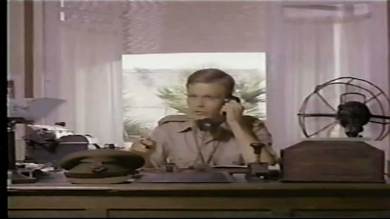 Richard Gibson in The Key to Rebecca.