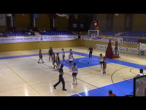 PACO PRINT CB MARTOS SF vs CB EL TOYO BASKET (ALMERIA) 1NF
