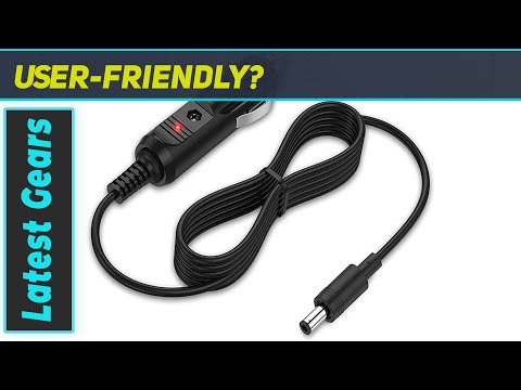 GUY-TECH Car DC Adapter: Power Your Electronics On-the-Go