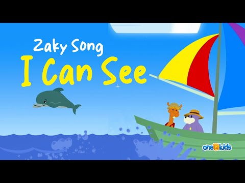 🦋 I Can See – The Wonders of Allah’s Creation! | Zaky Song for Kids 🌻