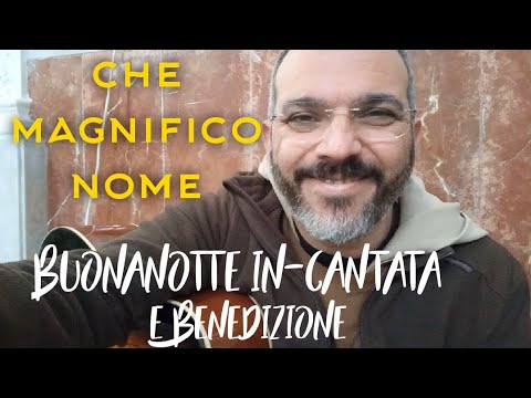 Che magnifico nome . #buonanotteincantata e benedizione