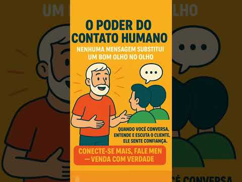 O poder do contato humano!#shorts #hidrolandia #goias #goiania #aparecidadegoiania #Investimento