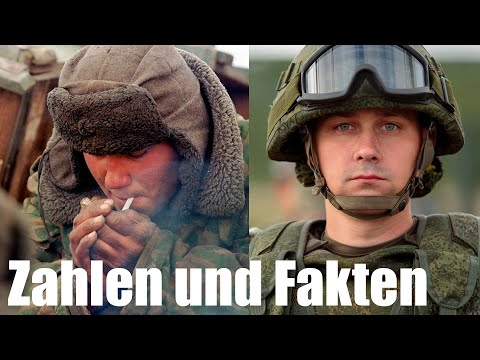 Wie sich die russische Armee in 10 Jahren verändert hat