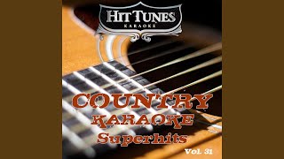 Texas Plates (Originally Performed By Kellie Coffey) (Karaoke Version)