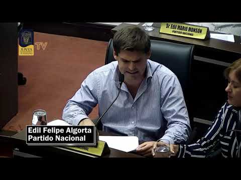 Edil Felipe Algorta   Asuntos Previos 22 de marzo de 2019