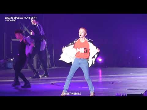 [샤이니키] 180726 SFE - Picasso 샤이니 키 직캠 (SHINee key)