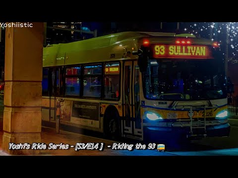 The Pirate’s Sailing Ship @ The Navy Yard | Yoshi's Ride Series {S3-E14} - Riding the 93 🚌 - {MBTA}