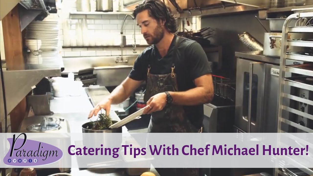 Catering and Event Tips w/ Chef Michael Hunter, by Event TV