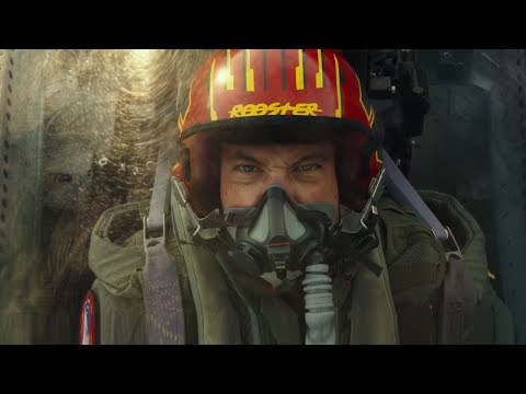 Top Gun Maverick Inverted Scene