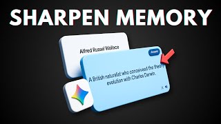 How to Create Interactive FLASHCARDS with Gemini AI's Guided Learning