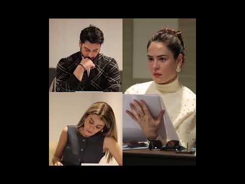 Alp Navruz ,İlayda Alişan ve Yıldız Çağrı Atiksoy’un rol aldığı Şule dizisinin okuma provası yapıldı