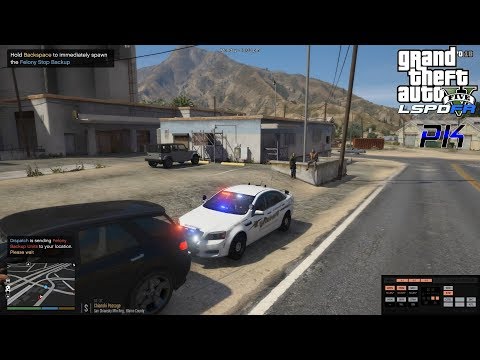 GTA V Mods LSPDFR .4 | Traffic Cop
