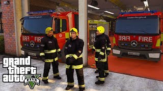 🚒 GTA 5 RESCUE EMS MOD LIVESTREAM!! #5 | LONDON FIRE BRIGADE (GTA 5 PC REAL LIFE MOD)
