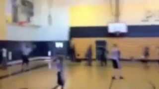 Simi Valley Cager&#39;s Kyle Fisher half court game winner